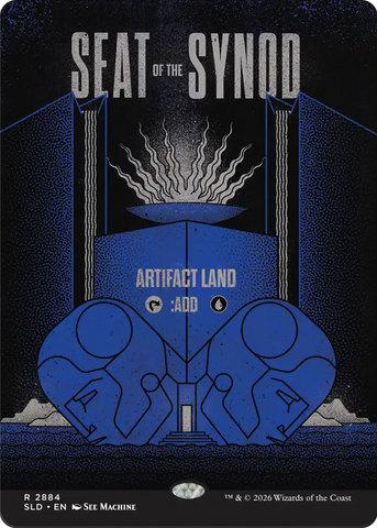 Seat of the Synod (2884) [Secret Lair Drop Series]