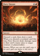 Fiery Encore [Commander 2021] - The Mythic Store | 24h Order Processing
