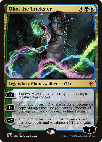 Oko, the Trickster [Throne of Eldraine] - The Mythic Store | 24h Order Processing