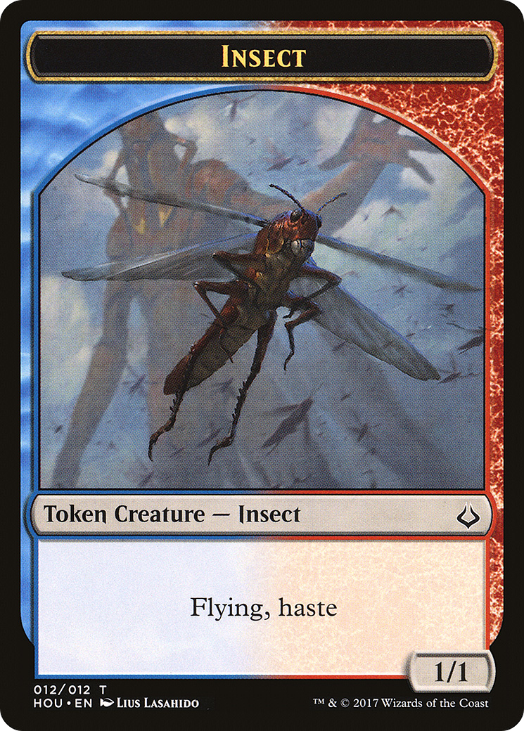 Insect Token [Hour of Devastation Tokens] - The Mythic Store | 24h Order Processing