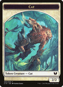 Cat // Zombie Double-Sided Token [Commander 2015 Tokens] - The Mythic Store | 24h Order Processing