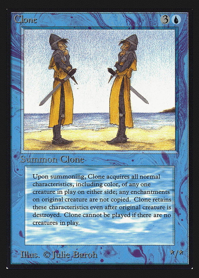 Clone [International Collectors' Edition] - The Mythic Store | 24h Order Processing