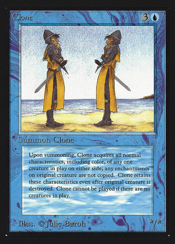 Clone [International Collectors' Edition] - The Mythic Store | 24h Order Processing