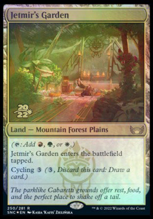 Jetmir's Garden [Streets of New Capenna Prerelease Promos] - The Mythic Store | 24h Order Processing