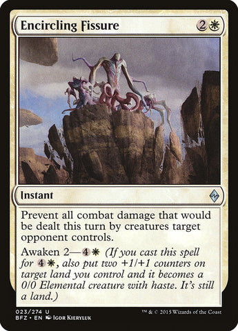 Encircling Fissure [Battle for Zendikar] - The Mythic Store | 24h Order Processing
