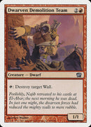Dwarven Demolition Team [Eighth Edition] - The Mythic Store | 24h Order Processing