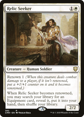 Relic Seeker [Commander Legends] - The Mythic Store | 24h Order Processing