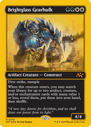 Brightglass Gearhulk (First-Place Foil) [Aetherdrift] - The Mythic Store | 24h Order Processing