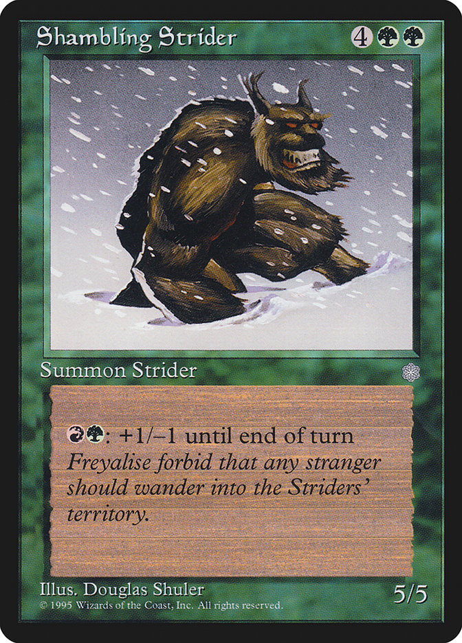 Shambling Strider [Ice Age] - The Mythic Store | 24h Order Processing