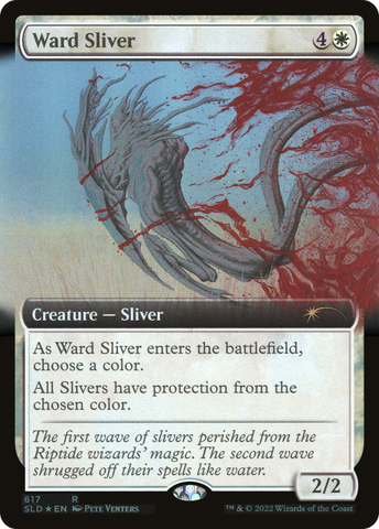 Ward Sliver (Extended Art) [Secret Lair Drop Promos] - The Mythic Store | 24h Order Processing