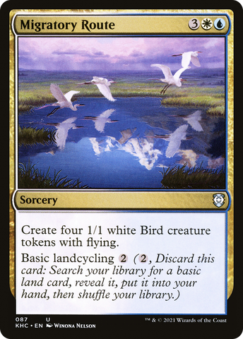 Migratory Route [Kaldheim Commander] - The Mythic Store | 24h Order Processing