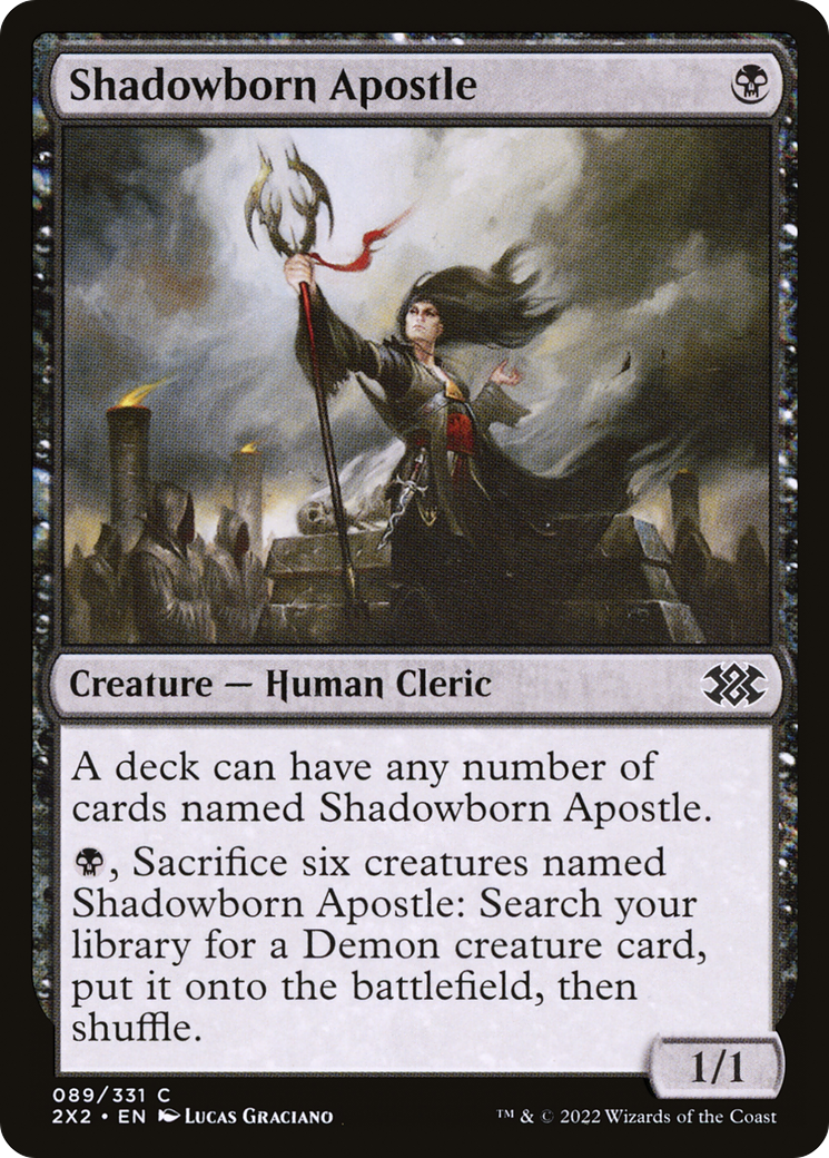 Shadowborn Apostle [Double Masters 2022] - The Mythic Store | 24h Order Processing