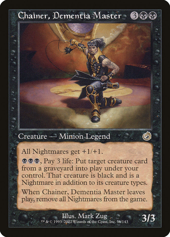 Chainer, Dementia Master [Torment] - The Mythic Store | 24h Order Processing