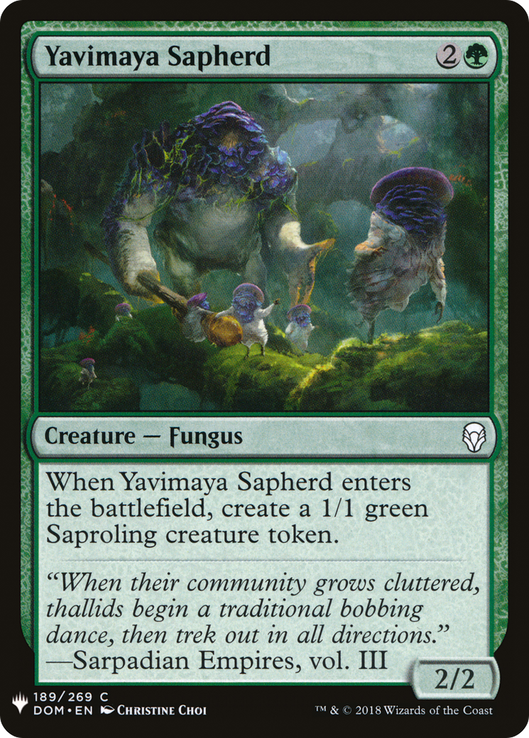 Yavimaya Sapherd [Mystery Booster] - The Mythic Store | 24h Order Processing