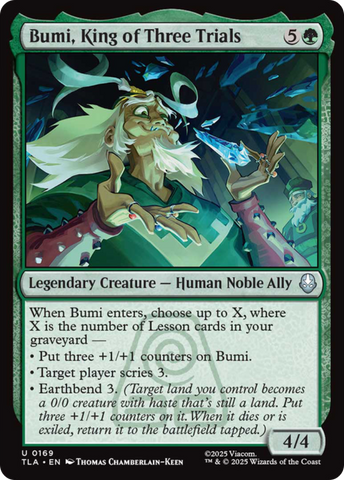 Bumi, King of Three Trials [Avatar: The Last Airbender] - The Mythic Store | 24h Order Processing