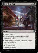 Heartless Act [Commander Masters] - The Mythic Store | 24h Order Processing