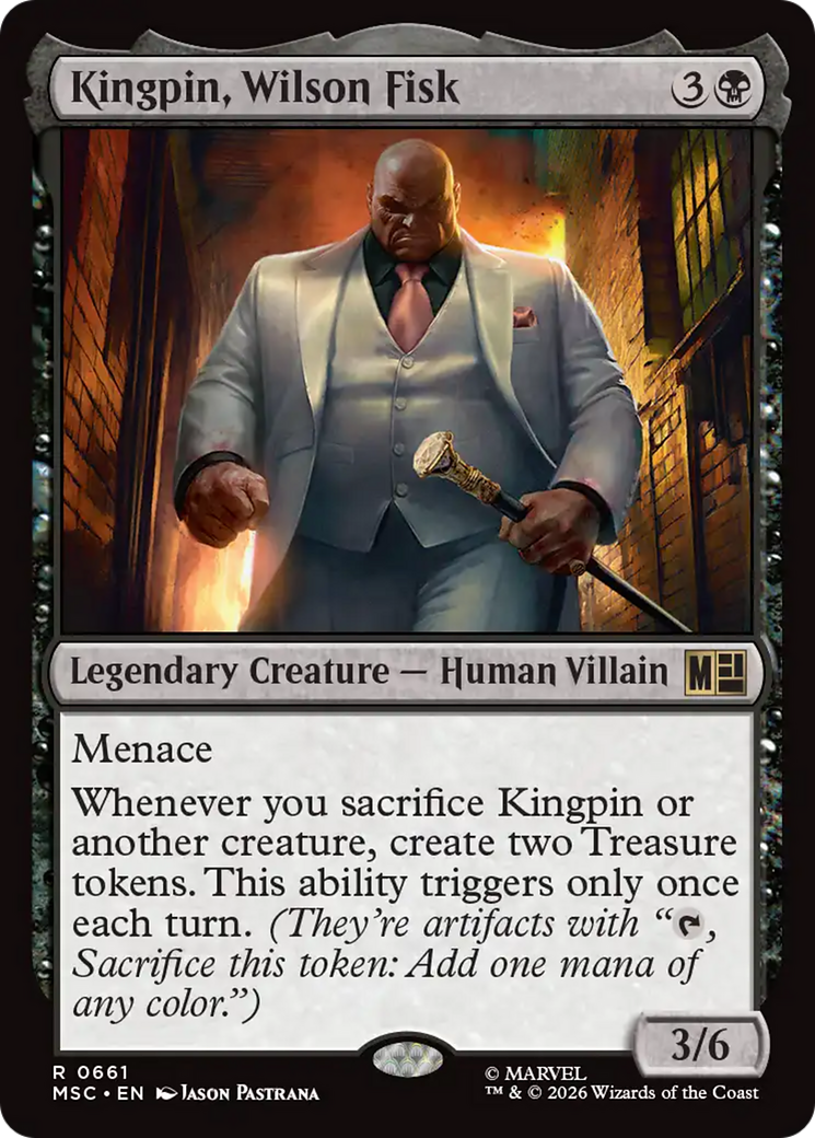 Kingpin, Wilson Fisk [Marvel Super Heroes Commander] - The Mythic Store | 24h Order Processing