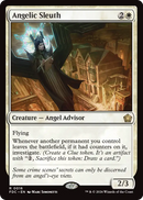 Angelic Sleuth [Foundations Commander] - The Mythic Store | 24h Order Processing