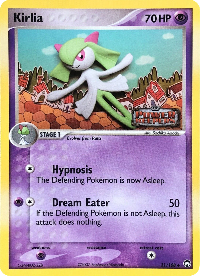 Kirlia (31/108) (Stamped) [EX: Power Keepers] - The Mythic Store | 24h Order Processing