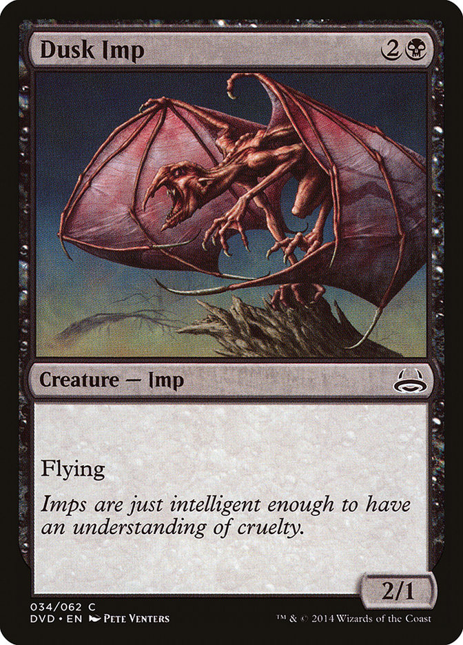 Dusk Imp (Divine vs. Demonic) [Duel Decks Anthology] - The Mythic Store | 24h Order Processing