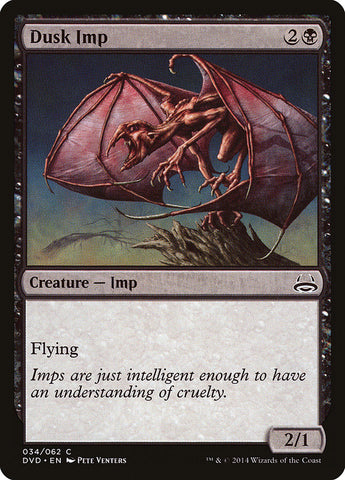 Dusk Imp (Divine vs. Demonic) [Duel Decks Anthology] - The Mythic Store | 24h Order Processing