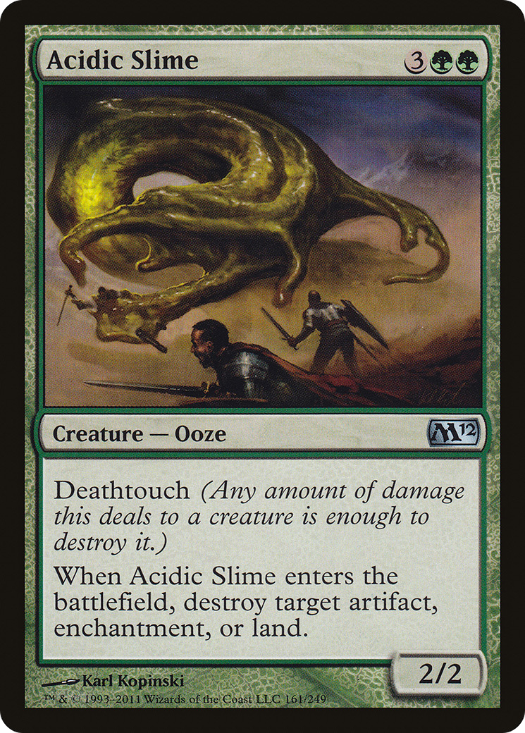 Acidic Slime [Magic 2012] - The Mythic Store | 24h Order Processing