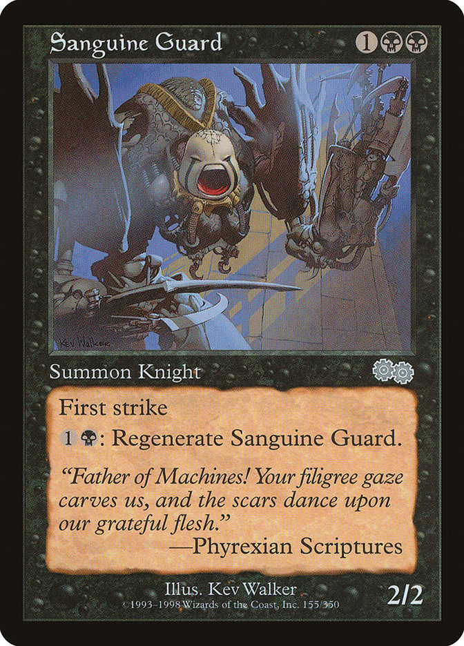 Sanguine Guard [Urza's Saga] - The Mythic Store | 24h Order Processing