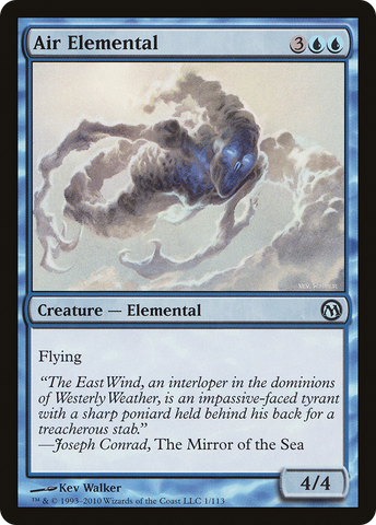 Air Elemental [Duels of the Planeswalkers] - The Mythic Store | 24h Order Processing