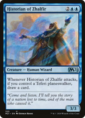 Historian of Zhalfir [Core Set 2021] - The Mythic Store | 24h Order Processing