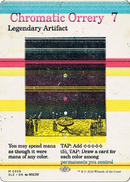 Chromatic Orrery (0339) [Secret Lair x MSCHF: The Zeta Set]