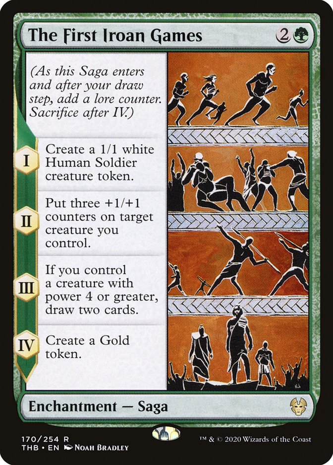 The First Iroan Games [Theros Beyond Death] - The Mythic Store | 24h Order Processing