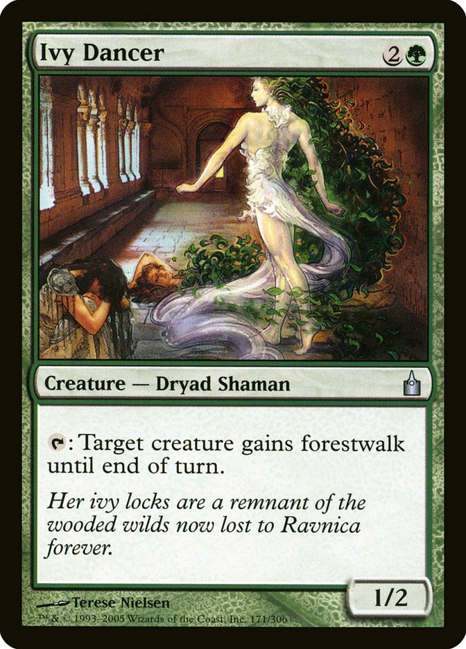 Ivy Dancer [Ravnica: City of Guilds] - The Mythic Store | 24h Order Processing