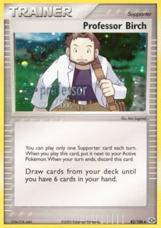 Professor Birch (82/106) (2006) [Professor Program Promos] - The Mythic Store | 24h Order Processing