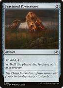 Fractured Powerstone [March of the Machine Commander] - The Mythic Store | 24h Order Processing