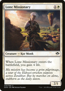 Lone Missionary [Duel Decks: Speed vs. Cunning] - The Mythic Store | 24h Order Processing