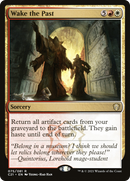 Wake the Past [Commander 2021] - The Mythic Store | 24h Order Processing