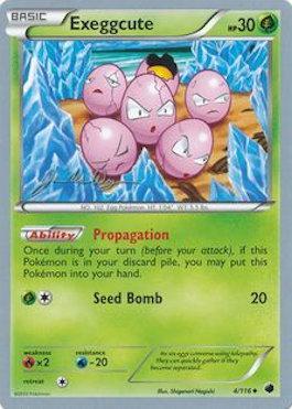 Exeggcute (4/116) (HonorStoise - Jacob Van Wagner) [World Championships 2015] - The Mythic Store | 24h Order Processing