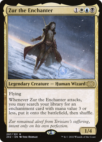 Zur the Enchanter [Double Masters 2022] - The Mythic Store | 24h Order Processing
