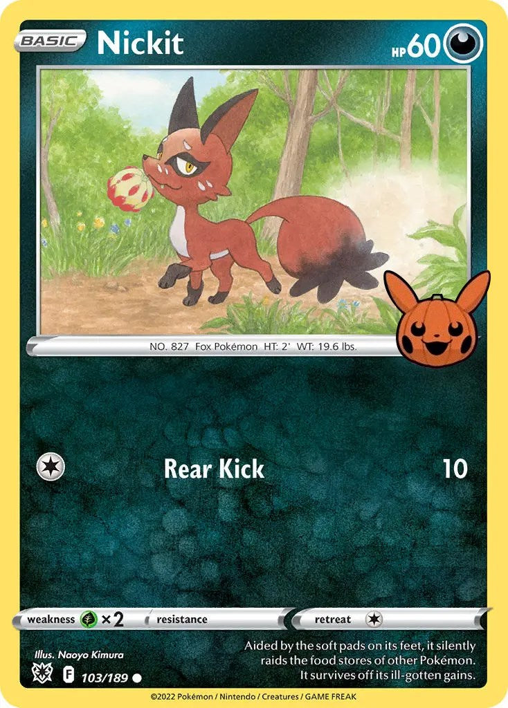 Nickit (103/189) [Trick or Trade] - The Mythic Store | 24h Order Processing