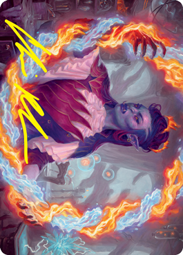 Rootha, Mercurial Artist Art Card (Gold-Stamped Signature) [Strixhaven: School of Mages Art Series] - The Mythic Store | 24h Order Processing