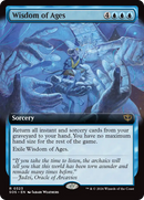 Wisdom of Ages (Extended Art) [Secrets of Strixhaven] - The Mythic Store | 24h Order Processing