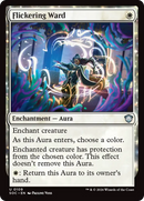 Flickering Ward [Secrets of Strixhaven Commander] - The Mythic Store | 24h Order Processing