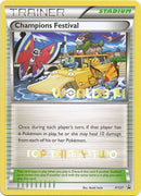 Champions Festival (XY27) (2014 Top Thirty Two) [XY: Black Star Promos] - The Mythic Store | 24h Order Processing