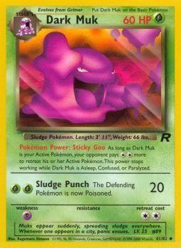 Dark Muk (41/82) [Team Rocket Unlimited] - The Mythic Store | 24h Order Processing