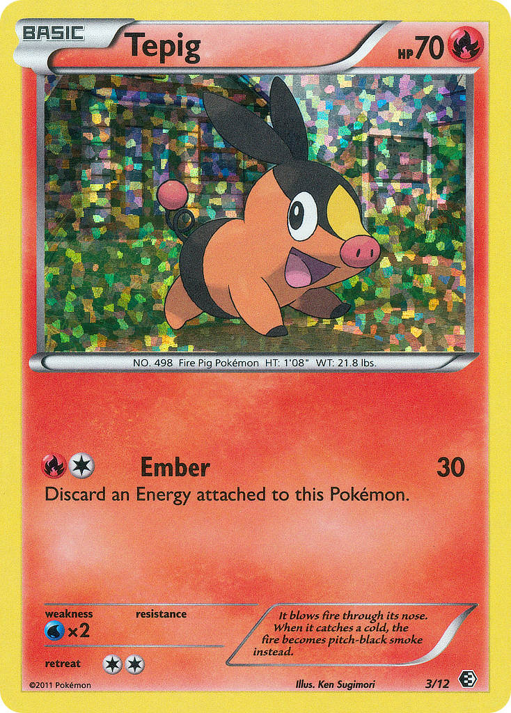 Tepig (3/12) [McDonald's Promos: 2011 Collection] - The Mythic Store | 24h Order Processing