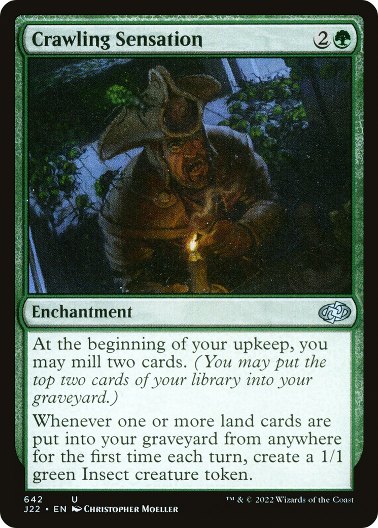 Crawling Sensation [Jumpstart 2022] - The Mythic Store | 24h Order Processing