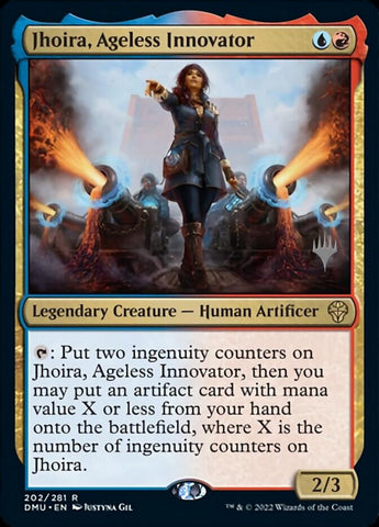 Jhoira, Ageless Innovator (Promo Pack) [Dominaria United Promos] - The Mythic Store | 24h Order Processing