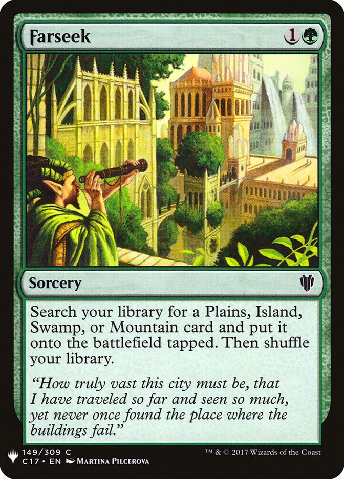 Farseek [Mystery Booster] - The Mythic Store | 24h Order Processing