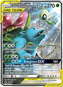 Celebi & Venusaur GX (SM167) [Sun & Moon: Black Star Promos] - The Mythic Store | 24h Order Processing