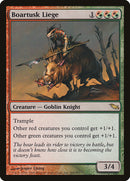 Boartusk Liege [Shadowmoor] - The Mythic Store | 24h Order Processing